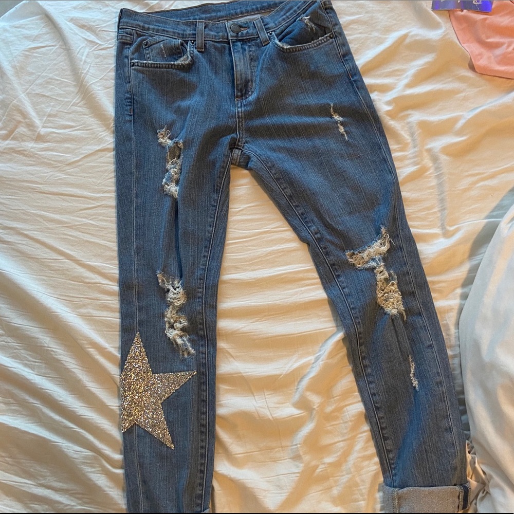 Carmar Star Embellished Jeans